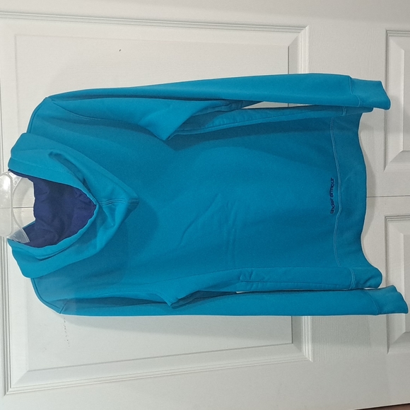 Under Armour drawstring fleece lined hoodie - Med - Picture 4 of 5